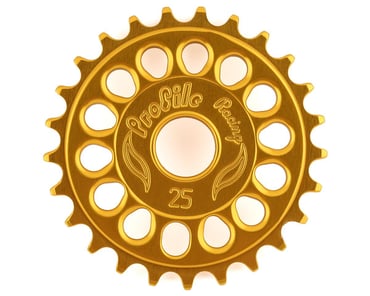 Fiend Omicron Guard Sprocket (Matte Gold) (25T) - Dan's Comp